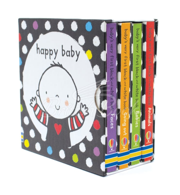 Набір книжок Baby's Very First Black and White Little Library зображення