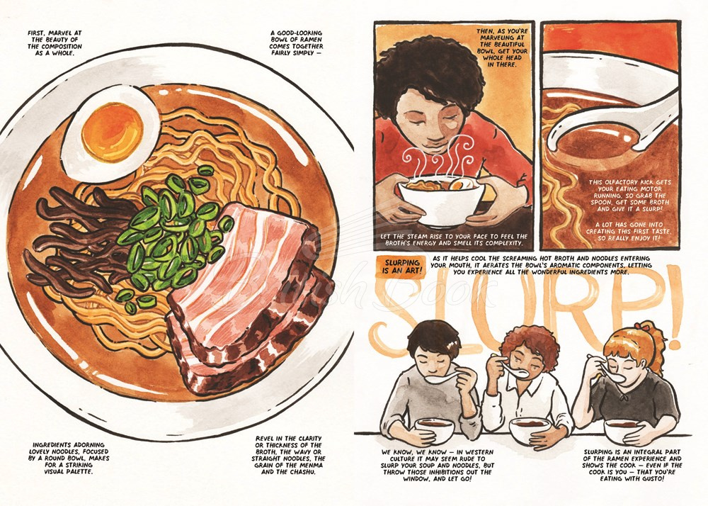 Книга Let's Make Ramen! A Comic Book Cookbook изображение 3