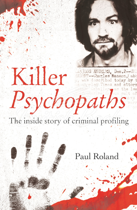 Книга Killer Psychopaths зображення