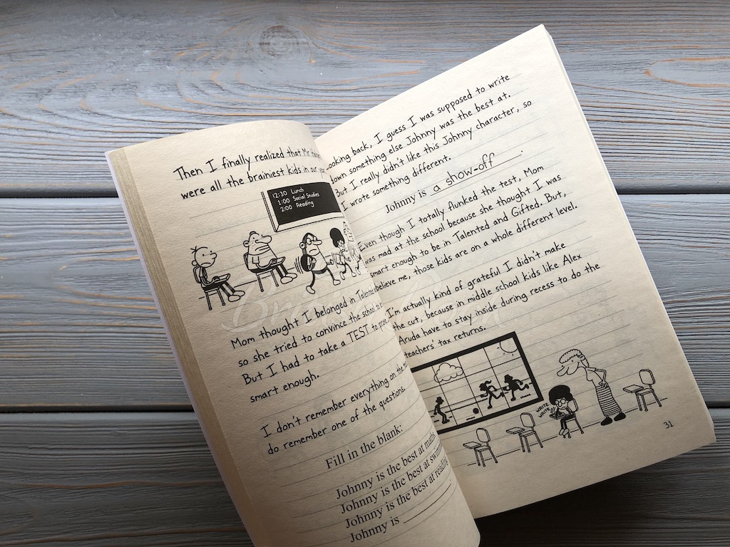Книга Diary of a Wimpy Kid: Double Down (Book 11) изображение 2