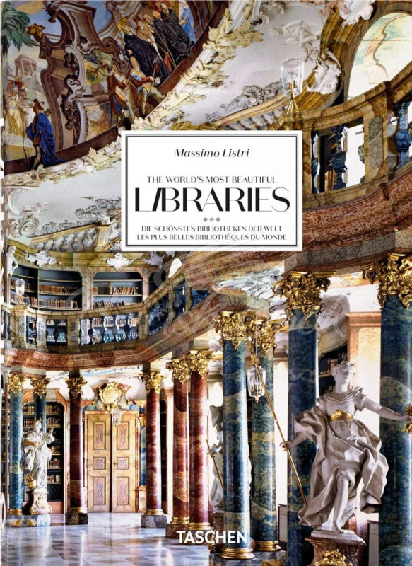 Книга Massimo Listri. The World's Most Beautiful Libraries зображення