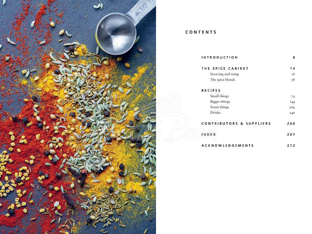 Книга Spice: A Cook's Companion зображення 12