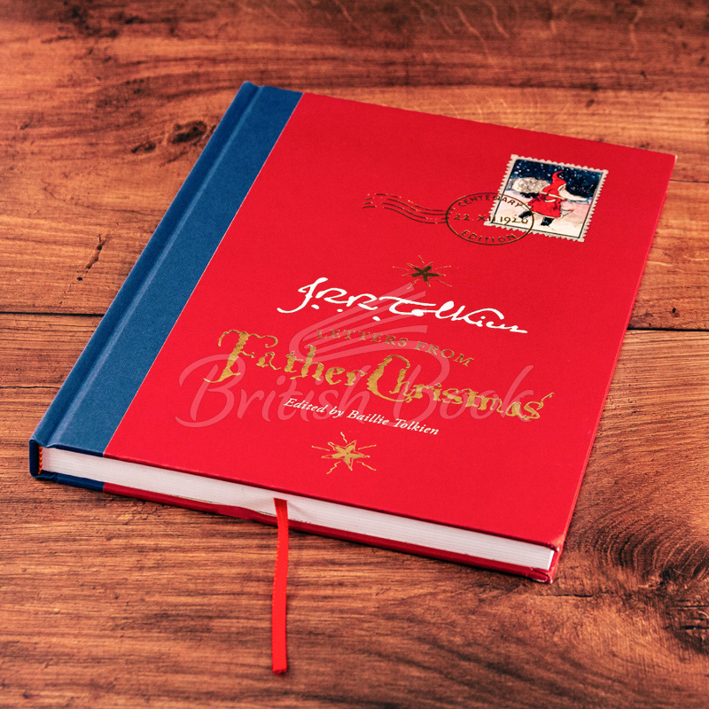 Книга Letters from Father Christmas (Centenary Edition) зображення 1