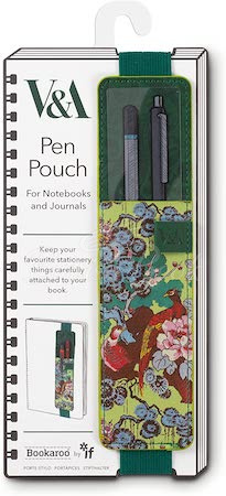 Держатель для ручки V&A Bookaroo Pen Pouch Sundour Pheasant изображение