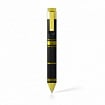 Pen Bookmark Black + Gold