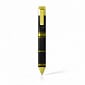 Pen Bookmark Black + Gold