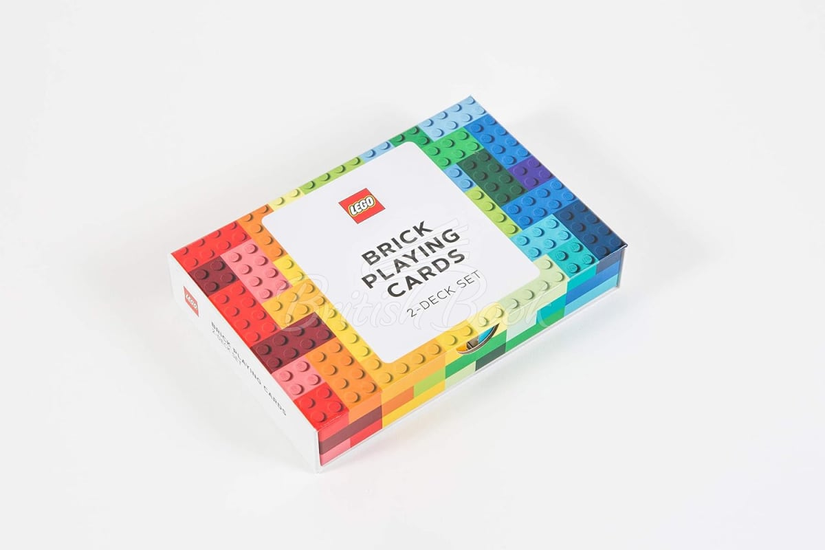 Гральні карти LEGO Brick Playing Cards зображення 1