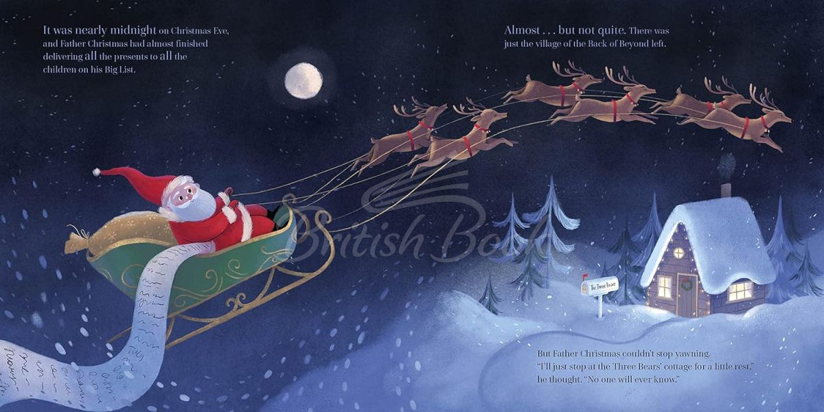 Книга Father Christmas and the Three Bears изображение 1