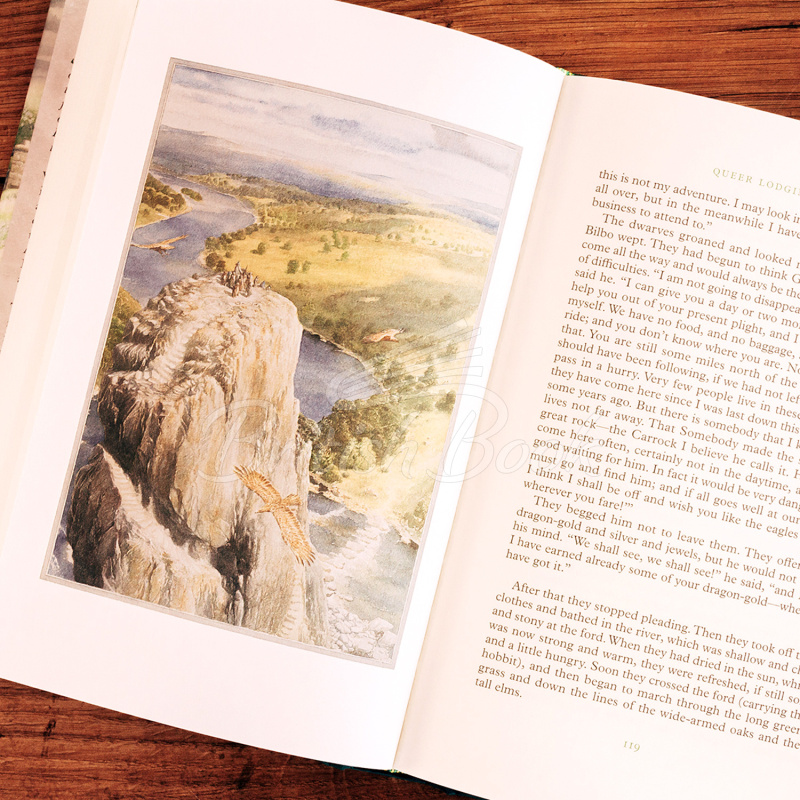 Книга The Hobbit (Illustrated Edition) изображение 6
