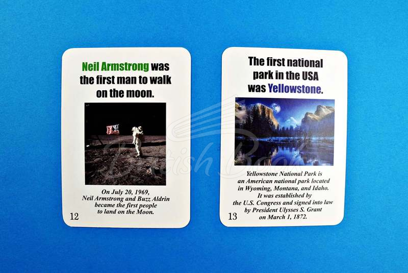 Карточки Fun Card English: The USA Quiz изображение 7