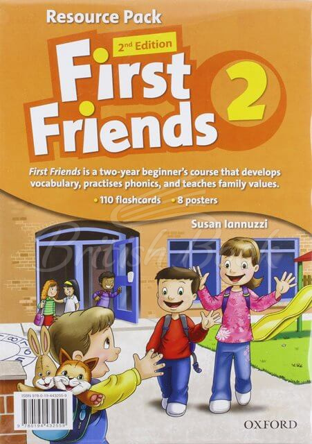 Ресурсы для учителя First Friends 2nd Edition 2 Teacher's Resource Pack изображение