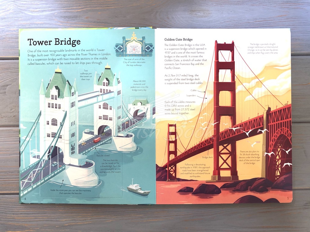 Книга See inside Bridges, Towers and Tunnels изображение 4