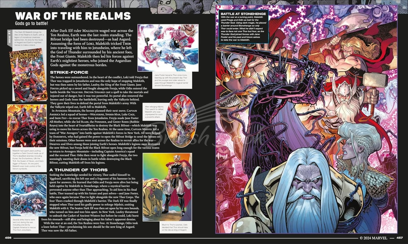 Книга Marvel Encyclopedia (New Edition) зображення 10