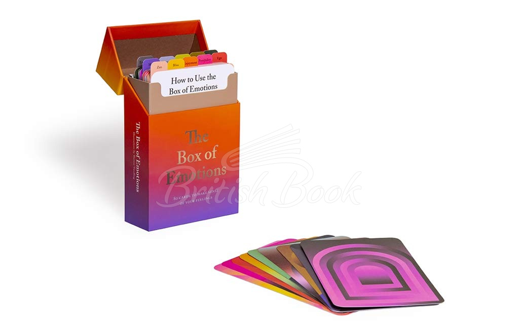 Картки The Box of Emotions: 80 Cards to Make Sense of Your Feelings зображення 5