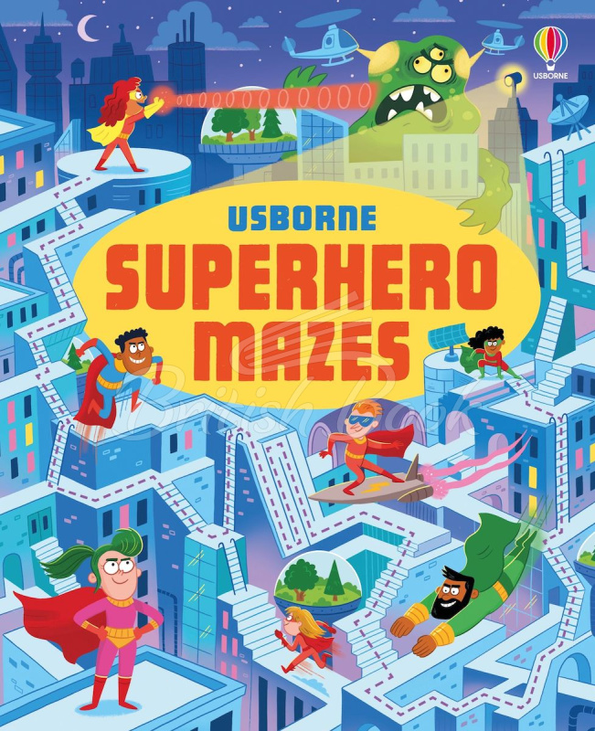 Книга Superhero Mazes изображение