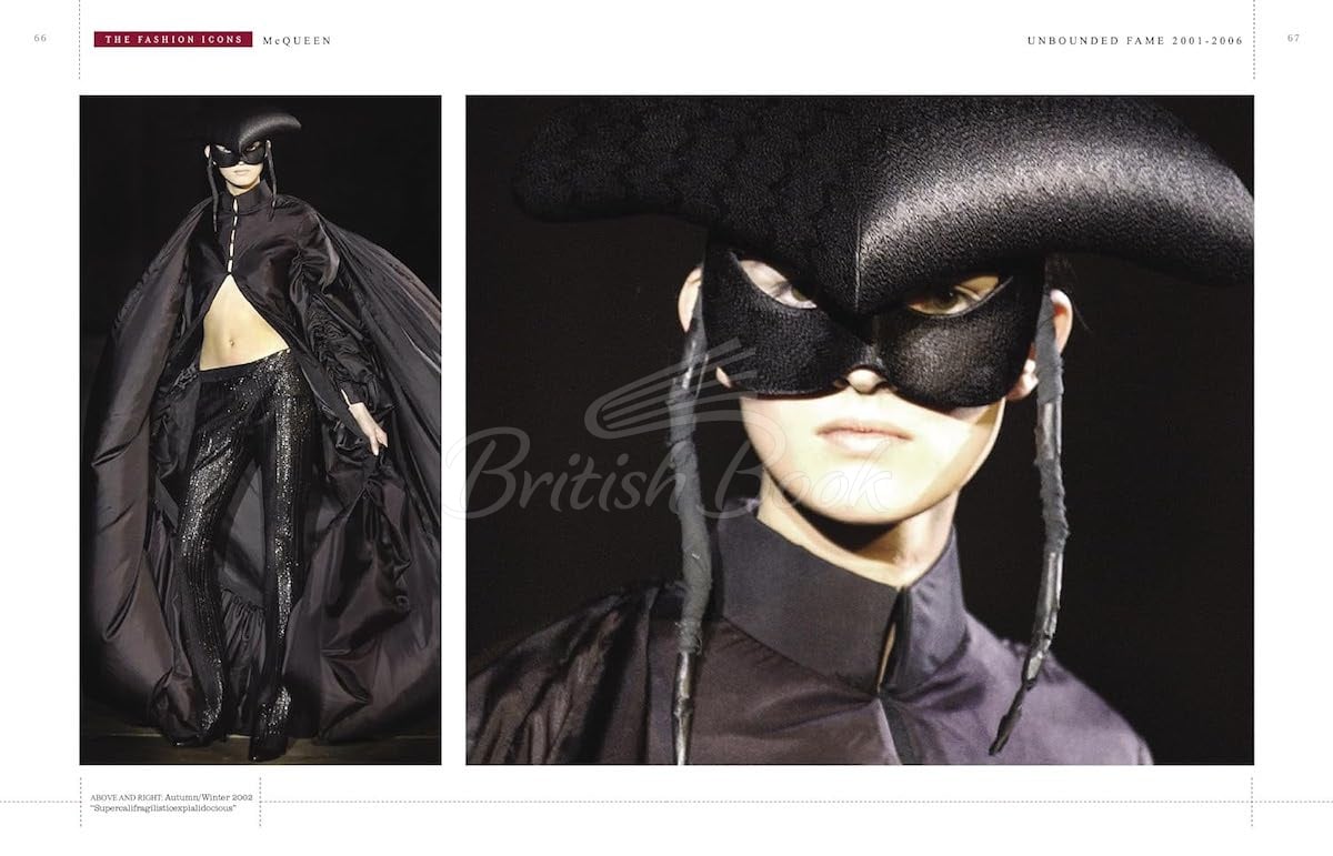 Книга The Fashion Icons: Alexander McQueen зображення 13