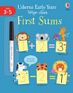 Usborne Early Years Wipe-Clean: First Sums