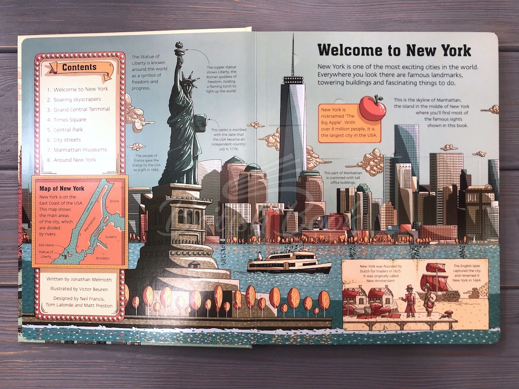 Книга See inside New York City зображення 2