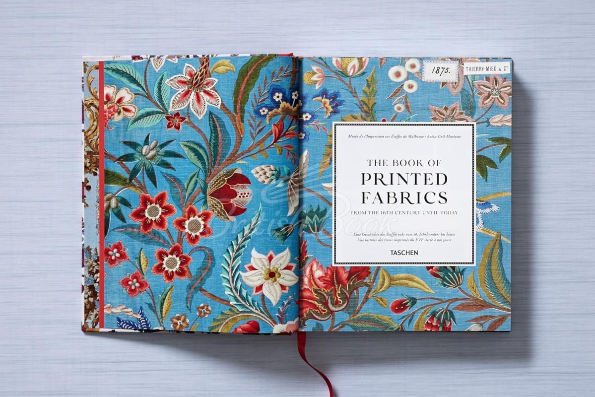 Набір книжок The Book of Printed Fabrics зображення 4