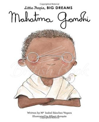 Книга Little People, Big Dreams: Mahatma Gandhi изображение