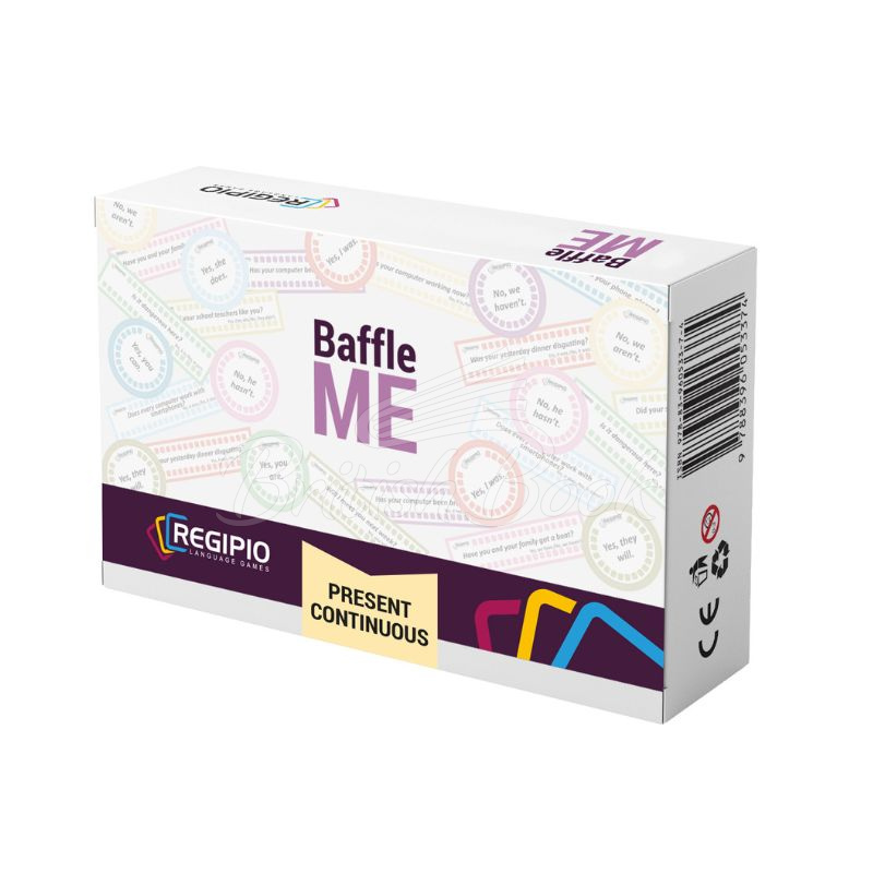 Настольная игра Baffle Me PRESENT CONTINUOUS изображение 1