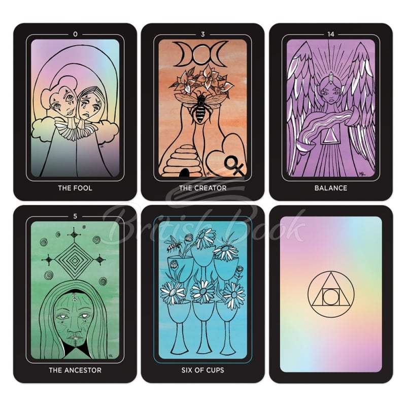 Карти таро Dreamers Tarot зображення 2