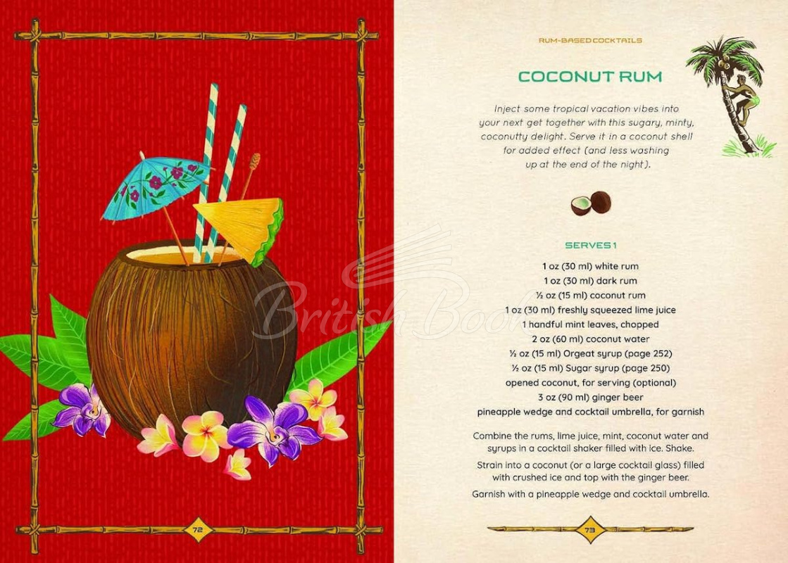 Книга Tiki Cocktails изображение 4