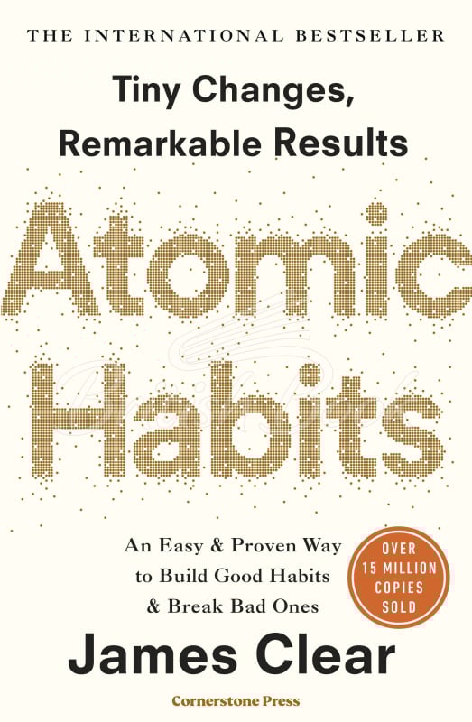 Книга Atomic Habits зображення