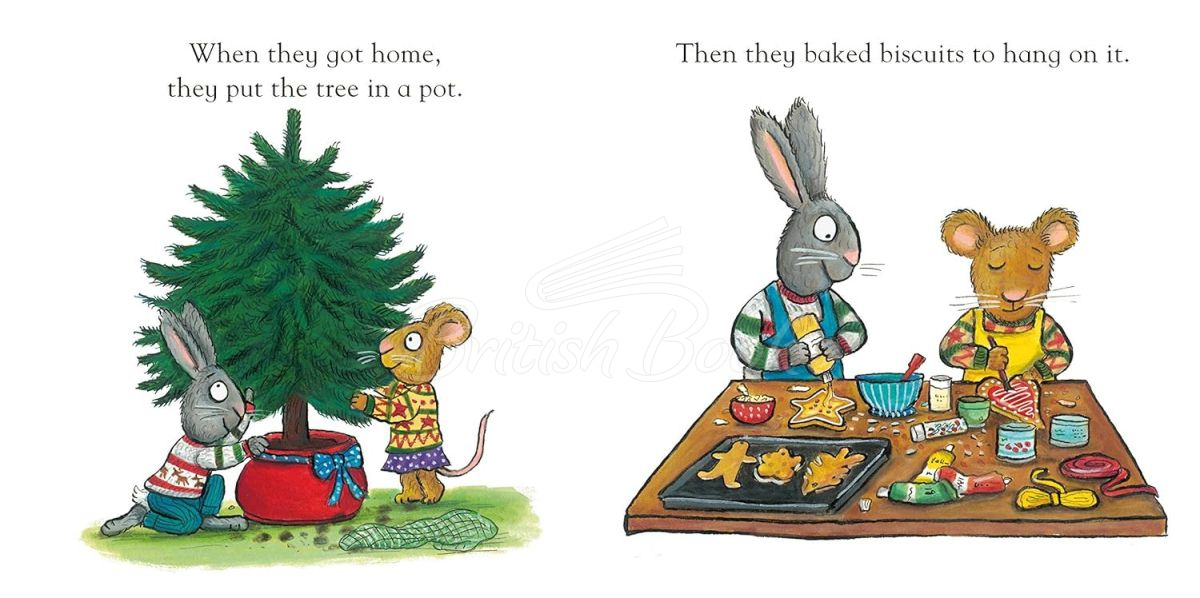 Книга Pip and Posy: The Christmas Tree изображение 2