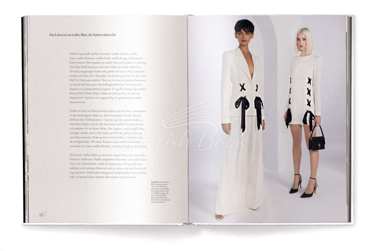 Книга The White Book: Fashion, Styles & Stories зображення 4