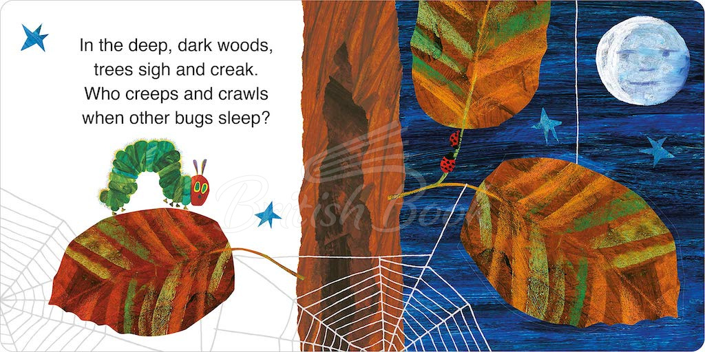 Книга The Very Hungry Caterpillar's Creepy-Crawly Halloween изображение 3
