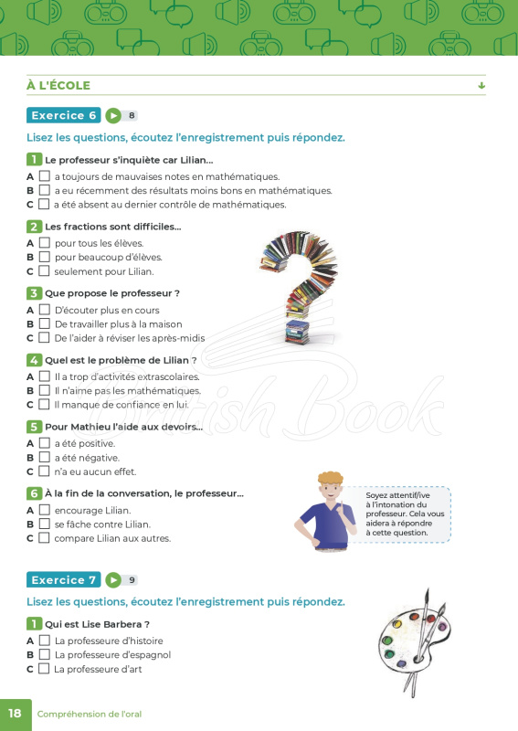Книга ABC DELF Junior Scolaire 3e Édition B1 зображення 13