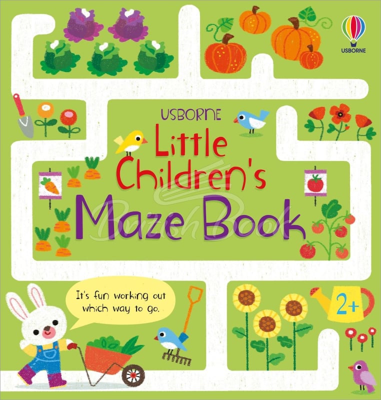 Книга Little Children's Maze Book зображення