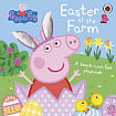 Peppa Pig: Easter at the Farm (A Touch-and-Feel Playbook)