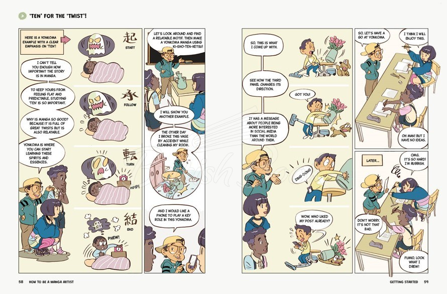 Книга How to be a Manga Artist изображение 10