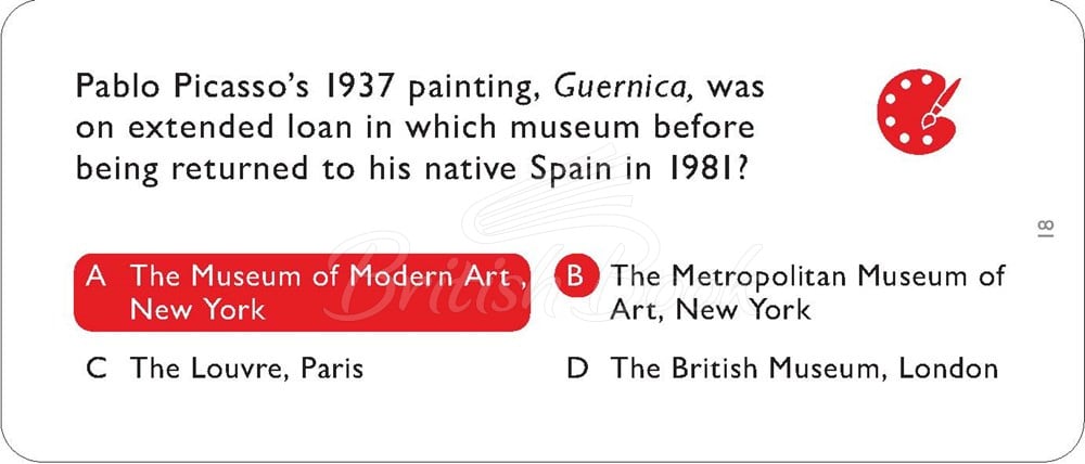 Настольная игра Art Trivia изображение 18