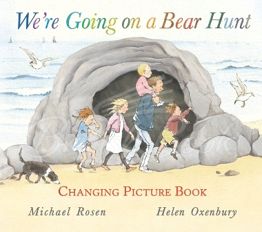 Книга We're Going on a Bear Hunt (Changing Picture Book) зображення