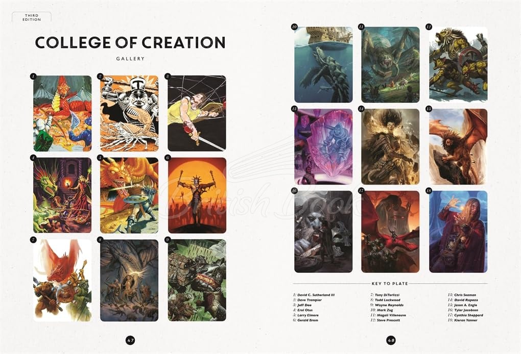 Книга Dungeons & Dragons Museum: Celebrate 50 Years of the Epic Fantasy Role-Playing Game изображение 3