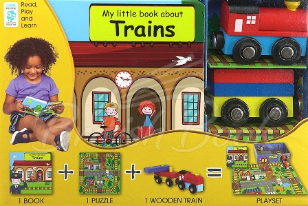 Іграшка My Little Train Station зображення