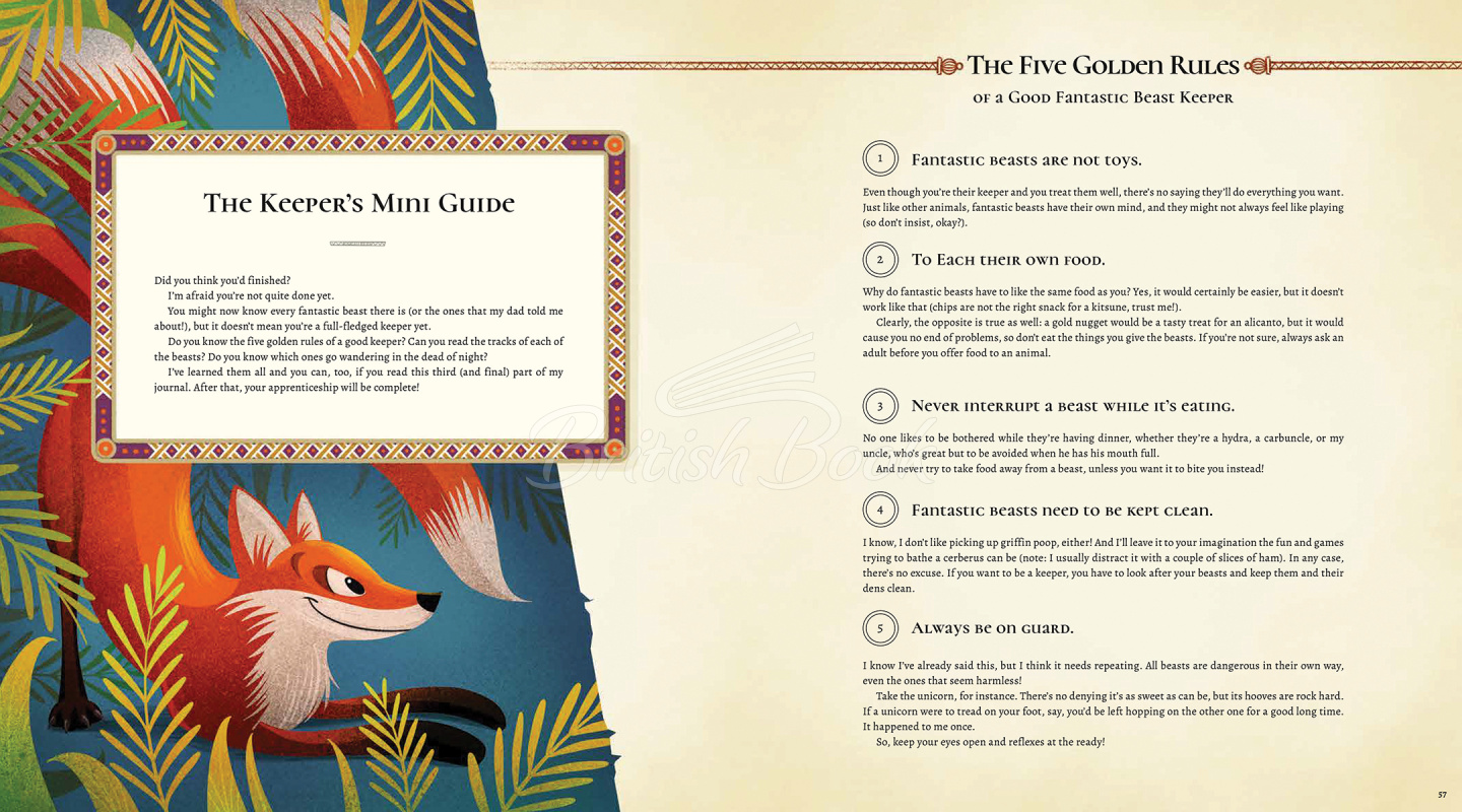 Книга The Great Book of Fantastic Creatures зображення 3