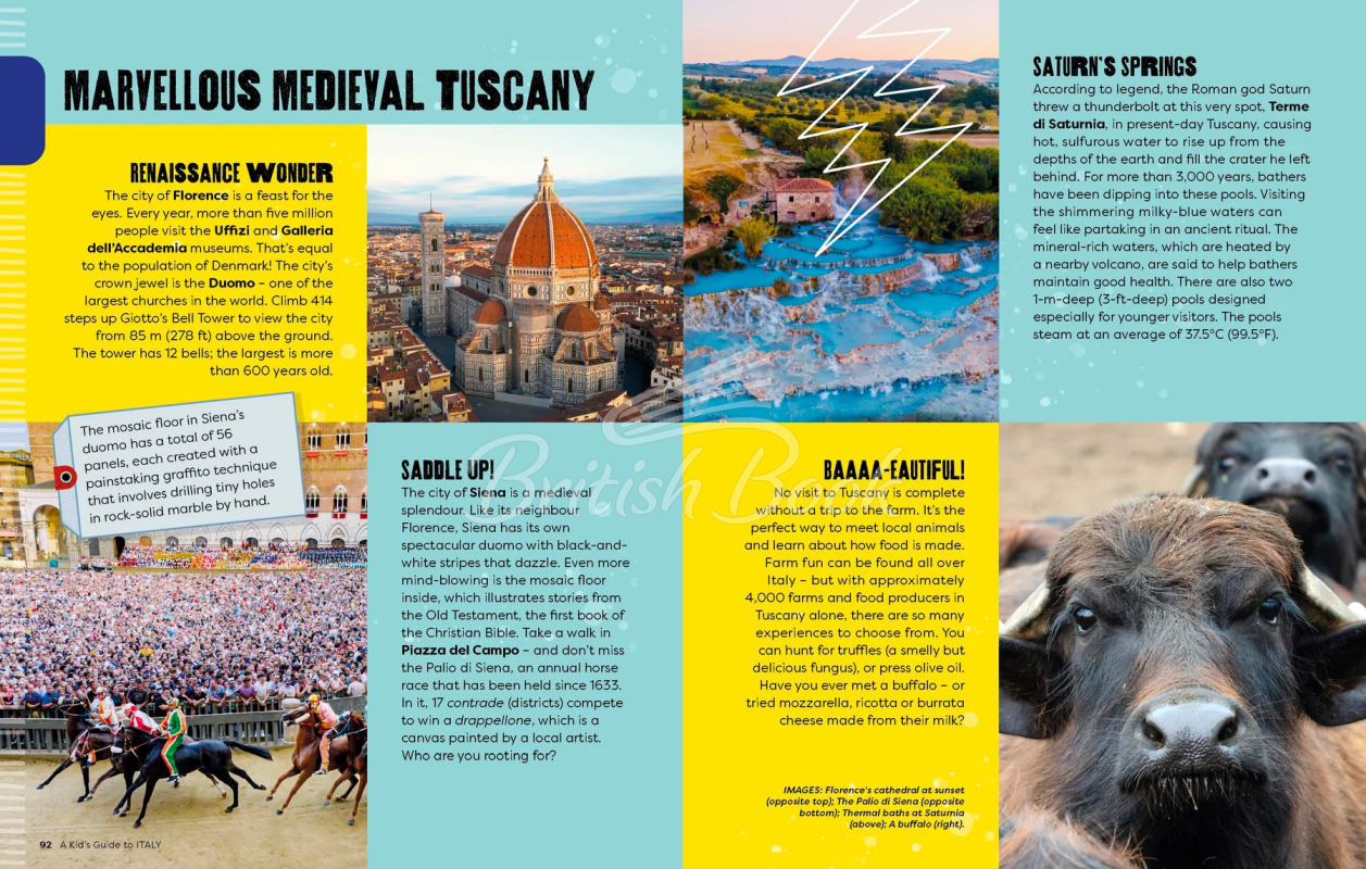 Книга Lonely Planet Kids: A Kid's Guide to Italy зображення 10