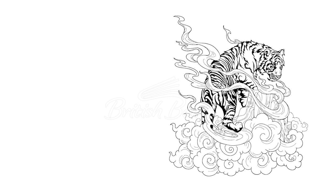 Книга The Tattoo Colouring Book изображение 2