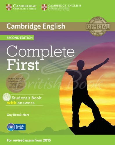 Учебник Complete First Second Edition Student's Book with answers and CD-ROM and Class Audio CDs изображение