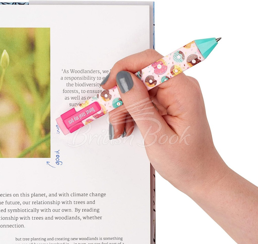Закладка Pen Bookmark Doughnut with Refills зображення 5