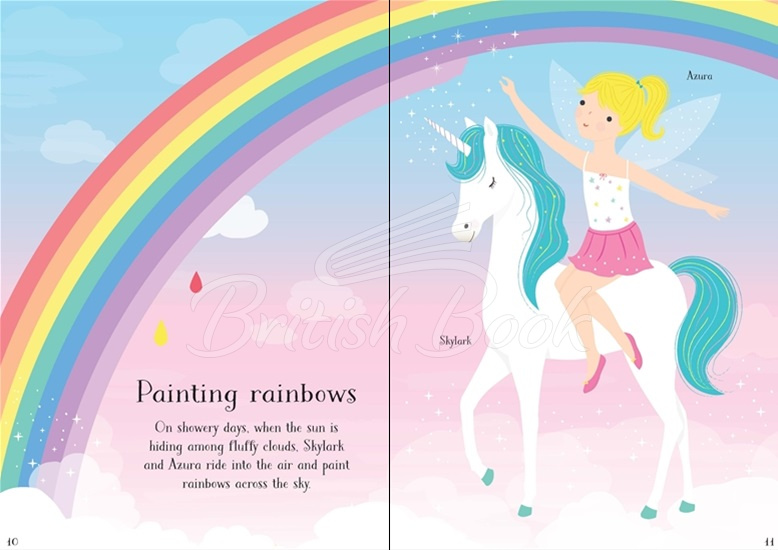 Книга Little Sticker Dolly Dressing: Unicorns зображення 2