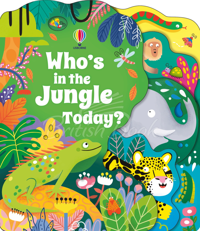 Книга Who's in the Jungle Today? зображення