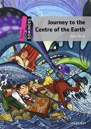 Книга Dominoes Level Starter Journey to the Centre of the Earth изображение