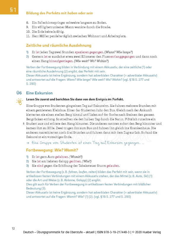Книга Deutsch Übungsgrammatik für die Oberstufe aktuell зображення 9