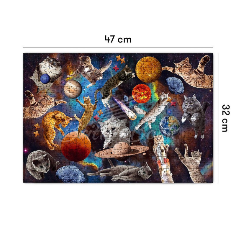 Пазл Cats in Open Space 500 Piece Puzzle изображение 1