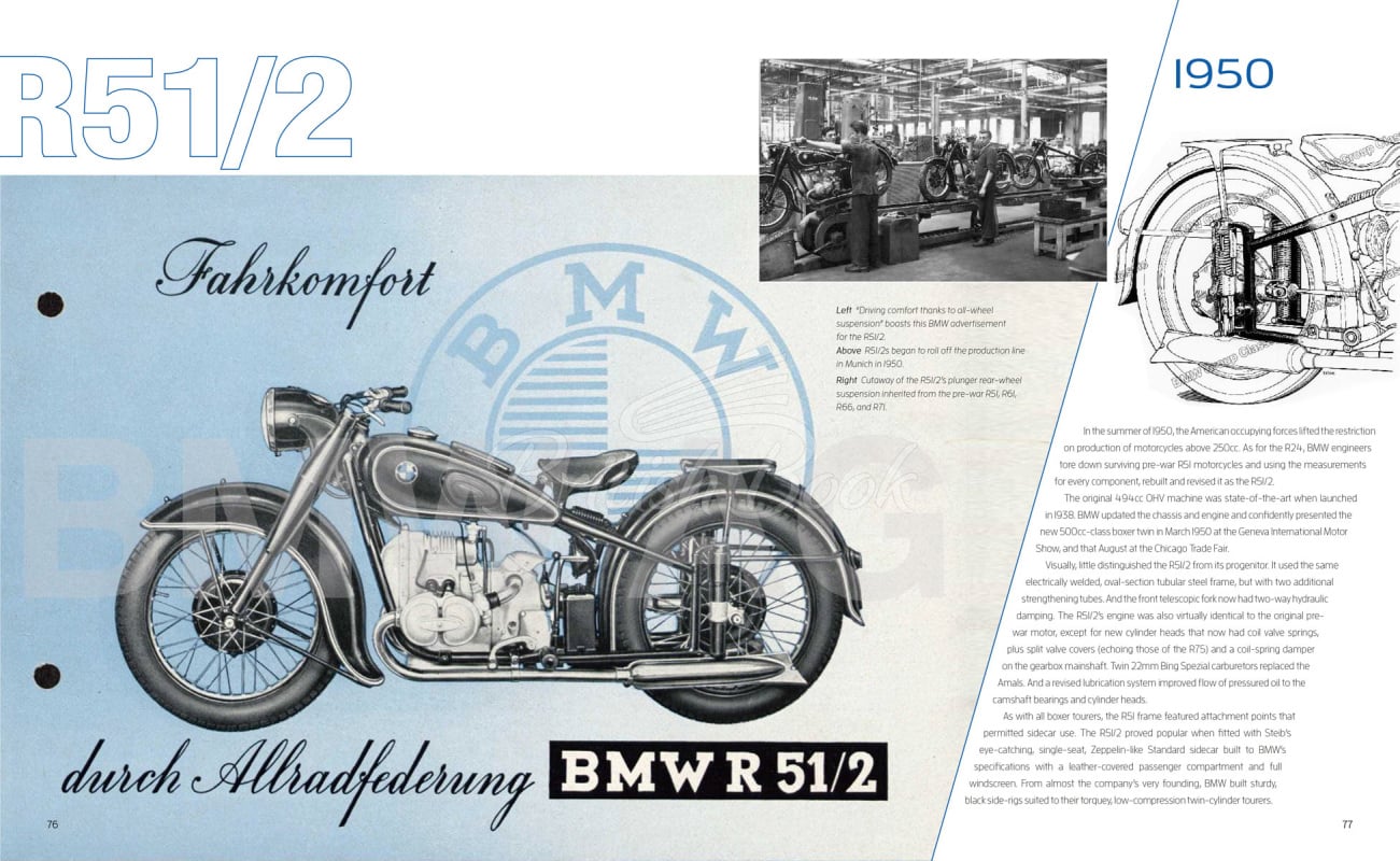 Книга BMW Motorrad: A Two-Wheeled Legend изображение 2